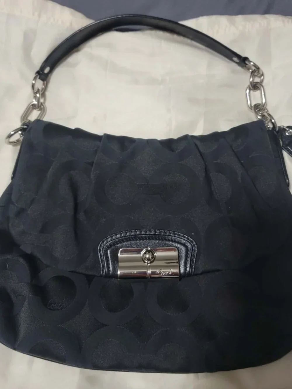 Coach Black Purse